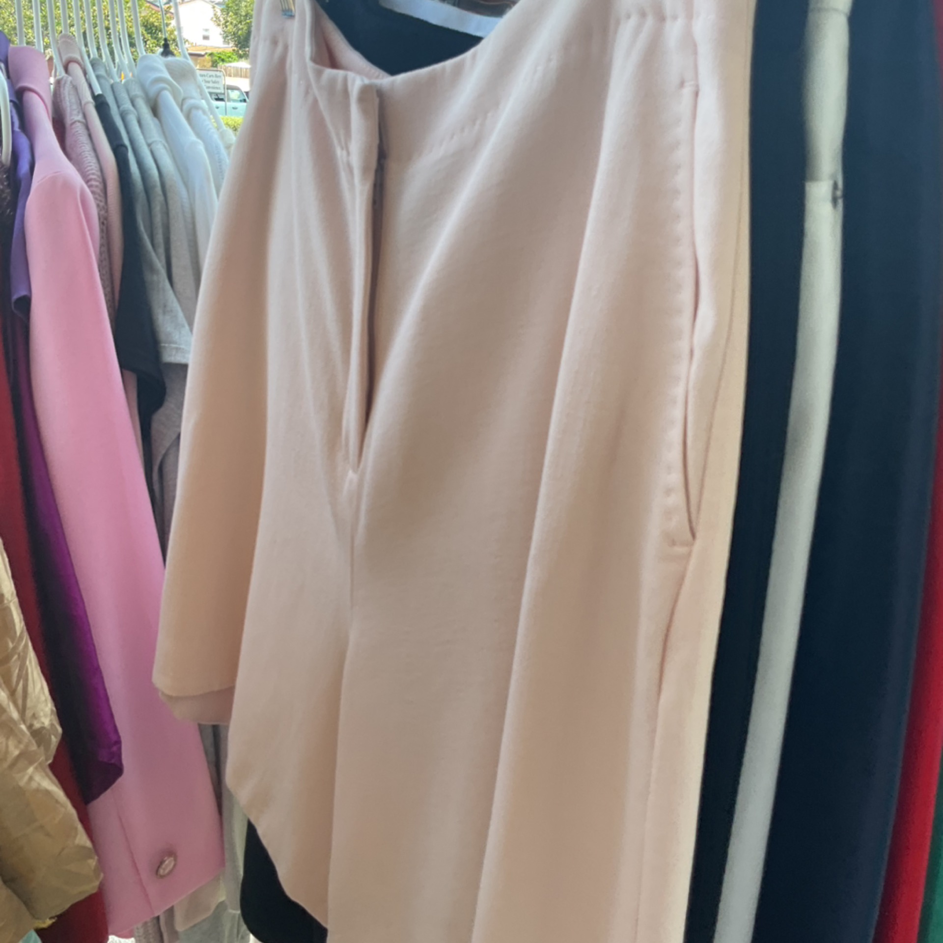 Lafayette Pale Pink Shorts