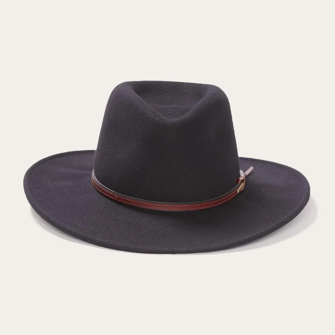 Stetson Bozeman Outdoor Hat Black