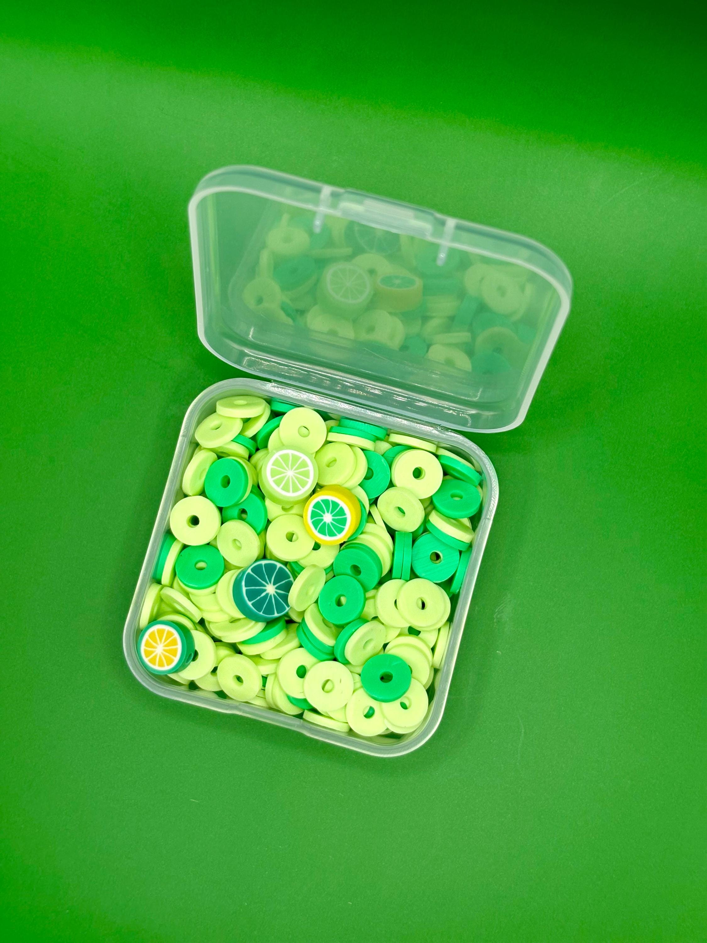 Citrus Fruit Bead Bracelet Making Kit: DIY Clay Bead Jewelry view 3