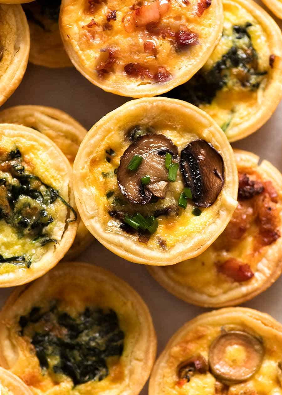 Mini Quiche