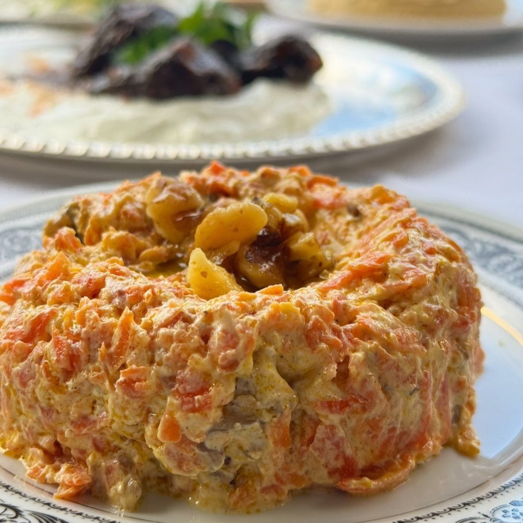 Carrot Tarator at Jass Kitchen in Miami, FL 33137 | YourMenu® Online Ordering