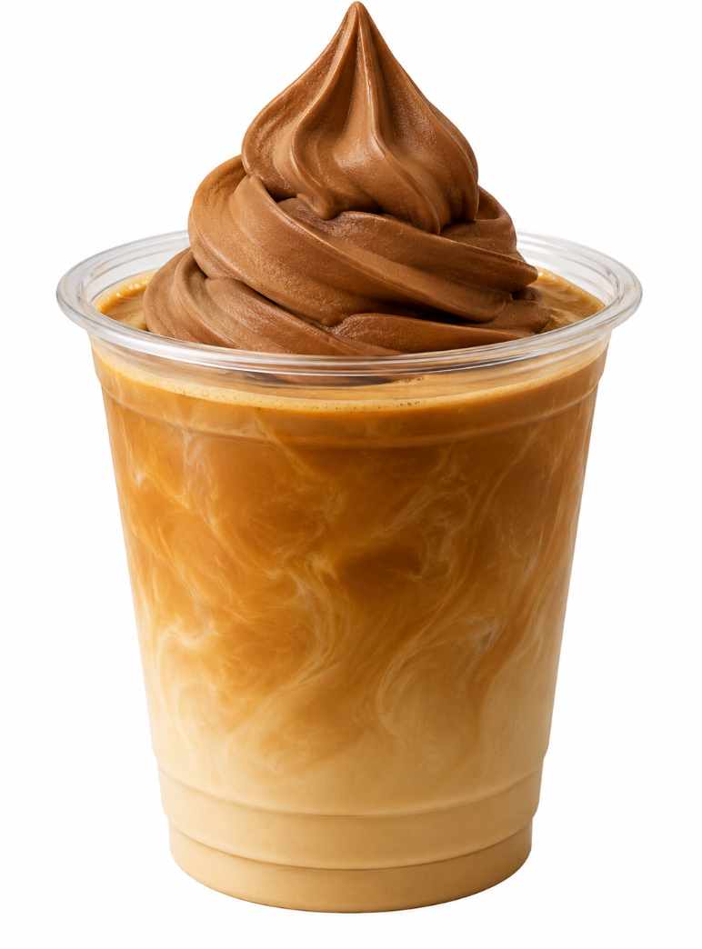 Mocha Float