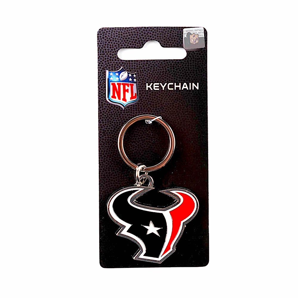Houston Texans Large Premium Keychain