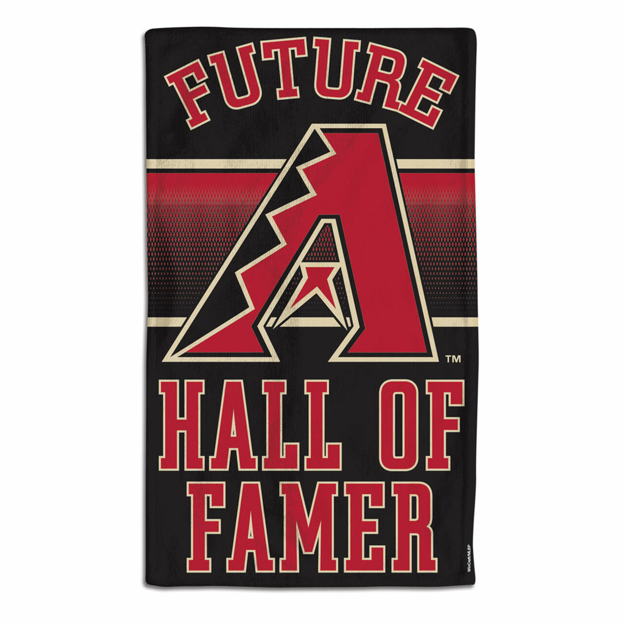 Arizona Diamondbacks Baby Burp Cloth 10x17"