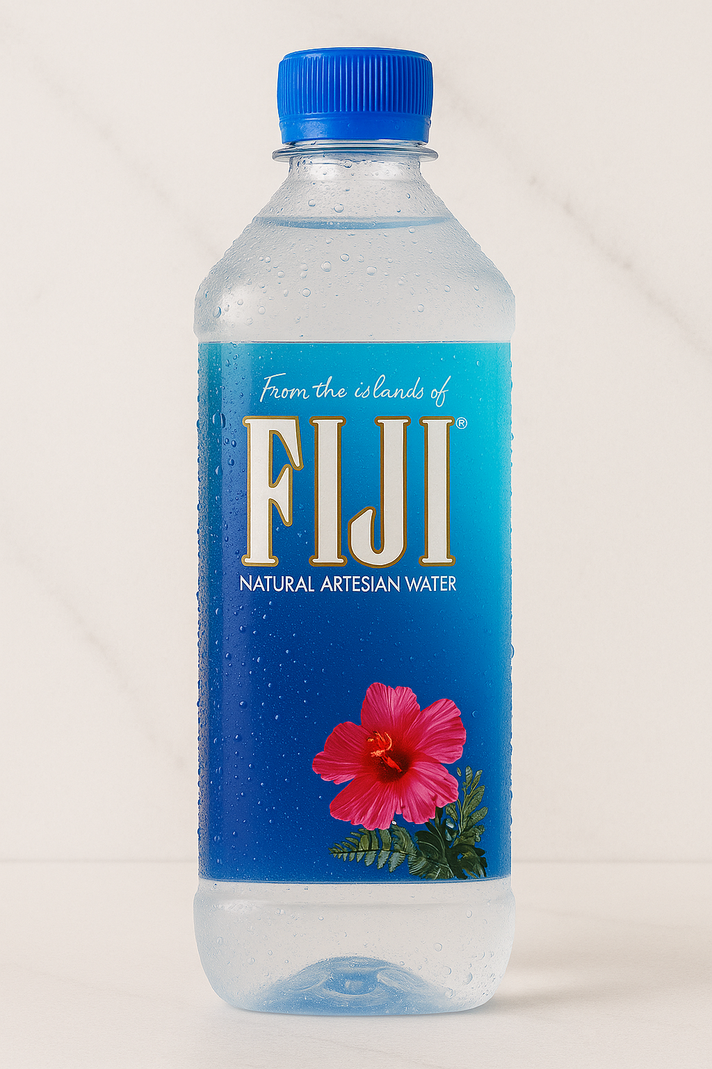 Bottle of Fiji Water