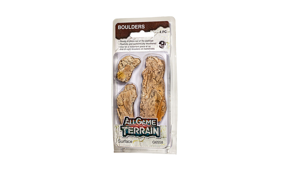 All Game Terrain Surface Boulders G6558