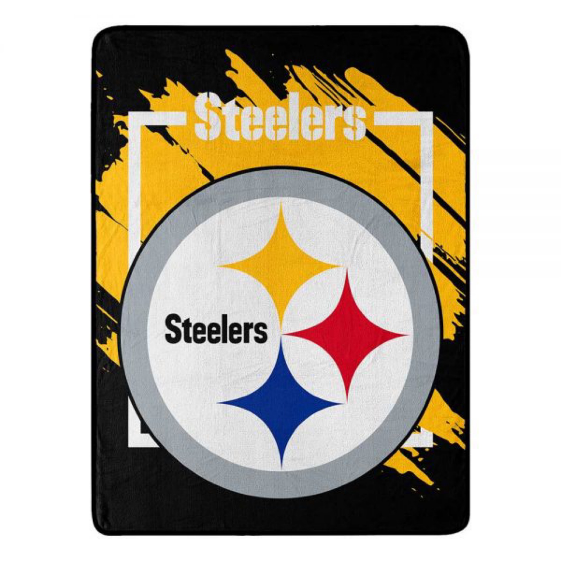 Pittsburgh Steelers Super Plush Blanket