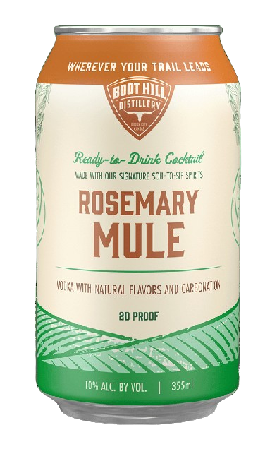 Boot Hill Distillery - Rosemary Mule