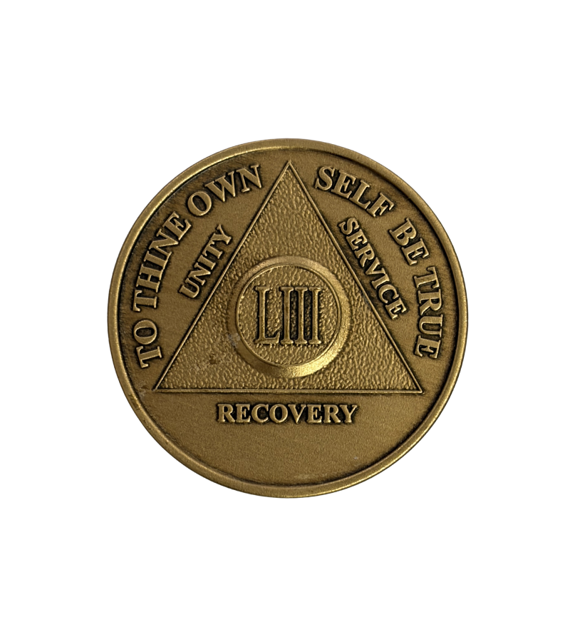 Bronze Medallion with Year