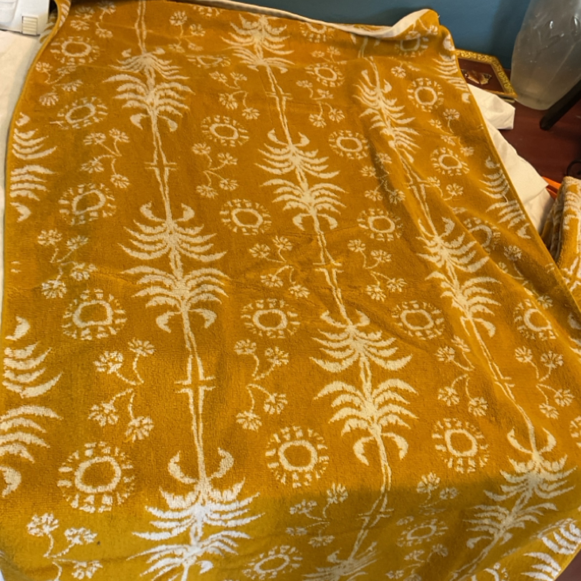Opalhouse Tumeric Towel