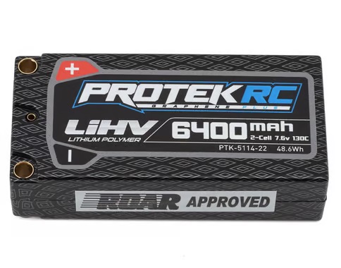 PTK-5114-22 2S 130C Low IR Si-Graphene & HV Shorty Lipo Battery