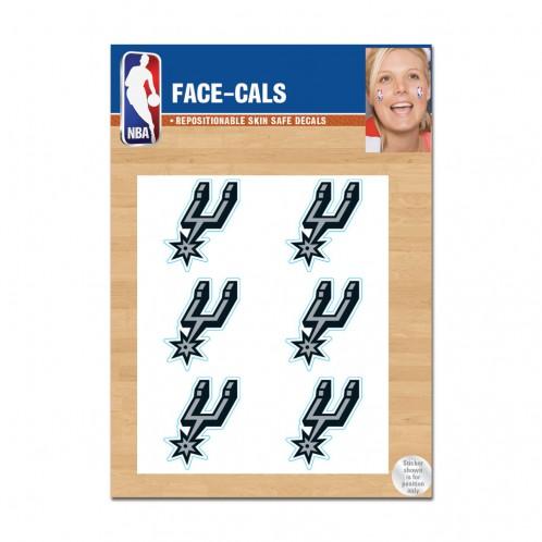 San Antonio Spurs Face Cals Tattoos
