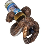 River's Edge Rattlesnake Wine Holder