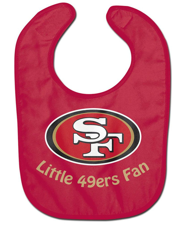 San Francisco 49ers Baby Bib - All Pro