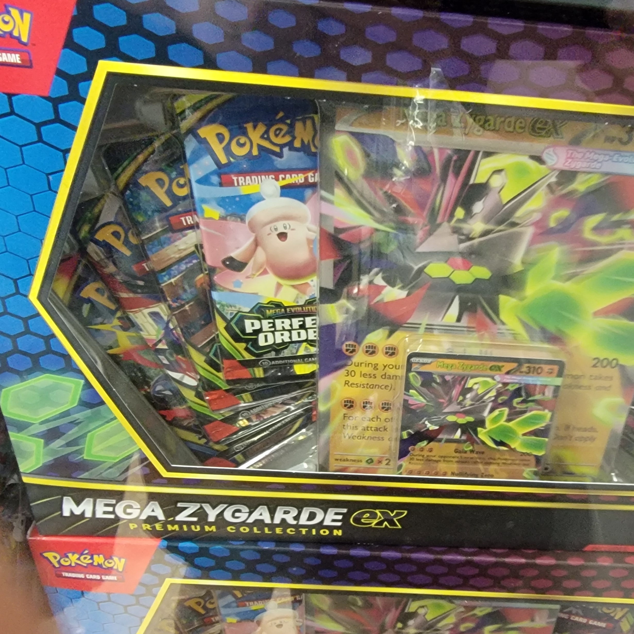 Mega Zygarde Ex Premium Collection Box