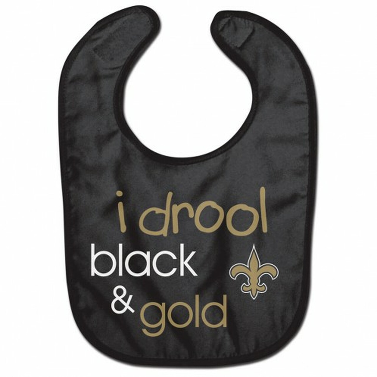 New Orleans Saints All Pro Drool Style Baby Bib