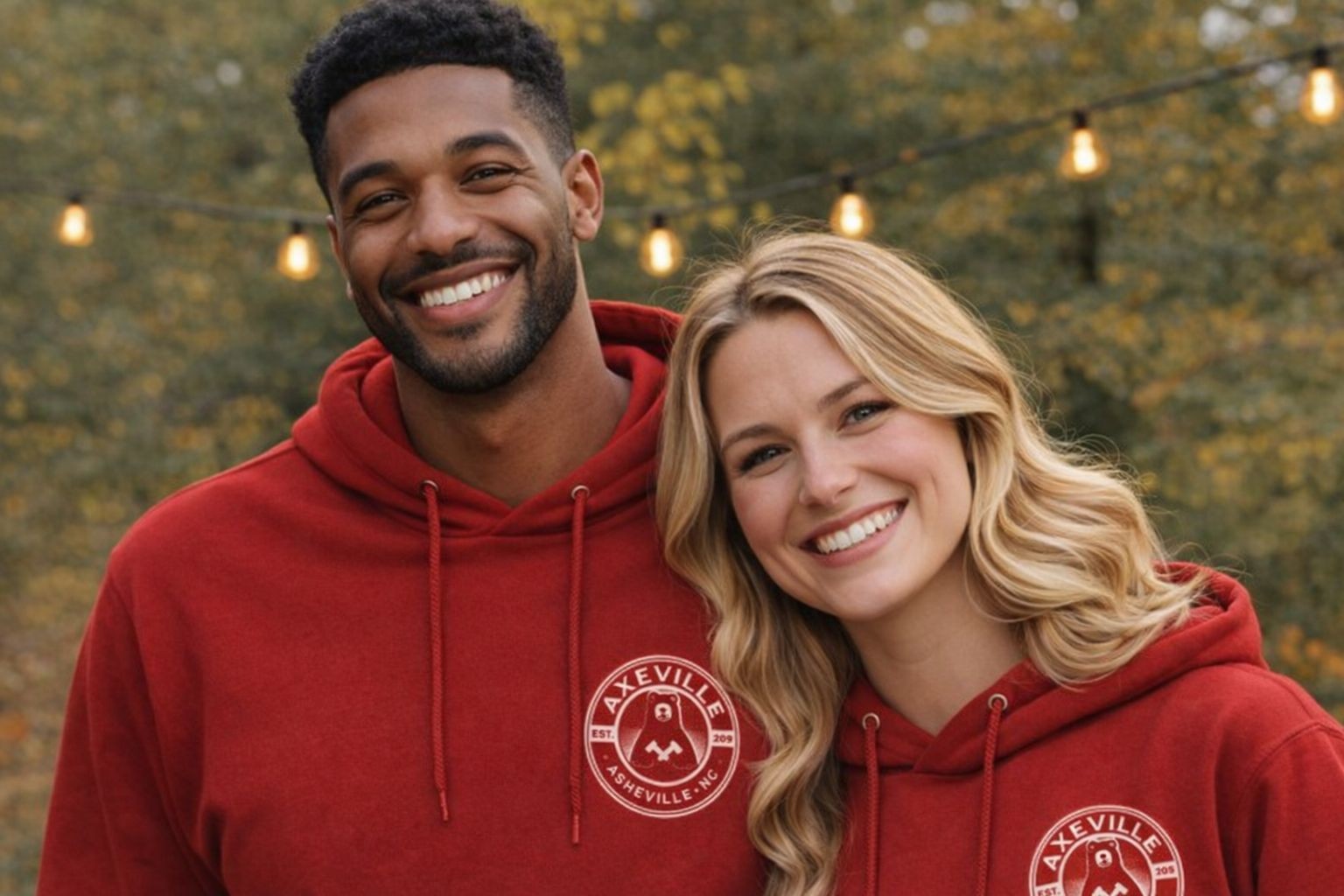 Hoodies, Red