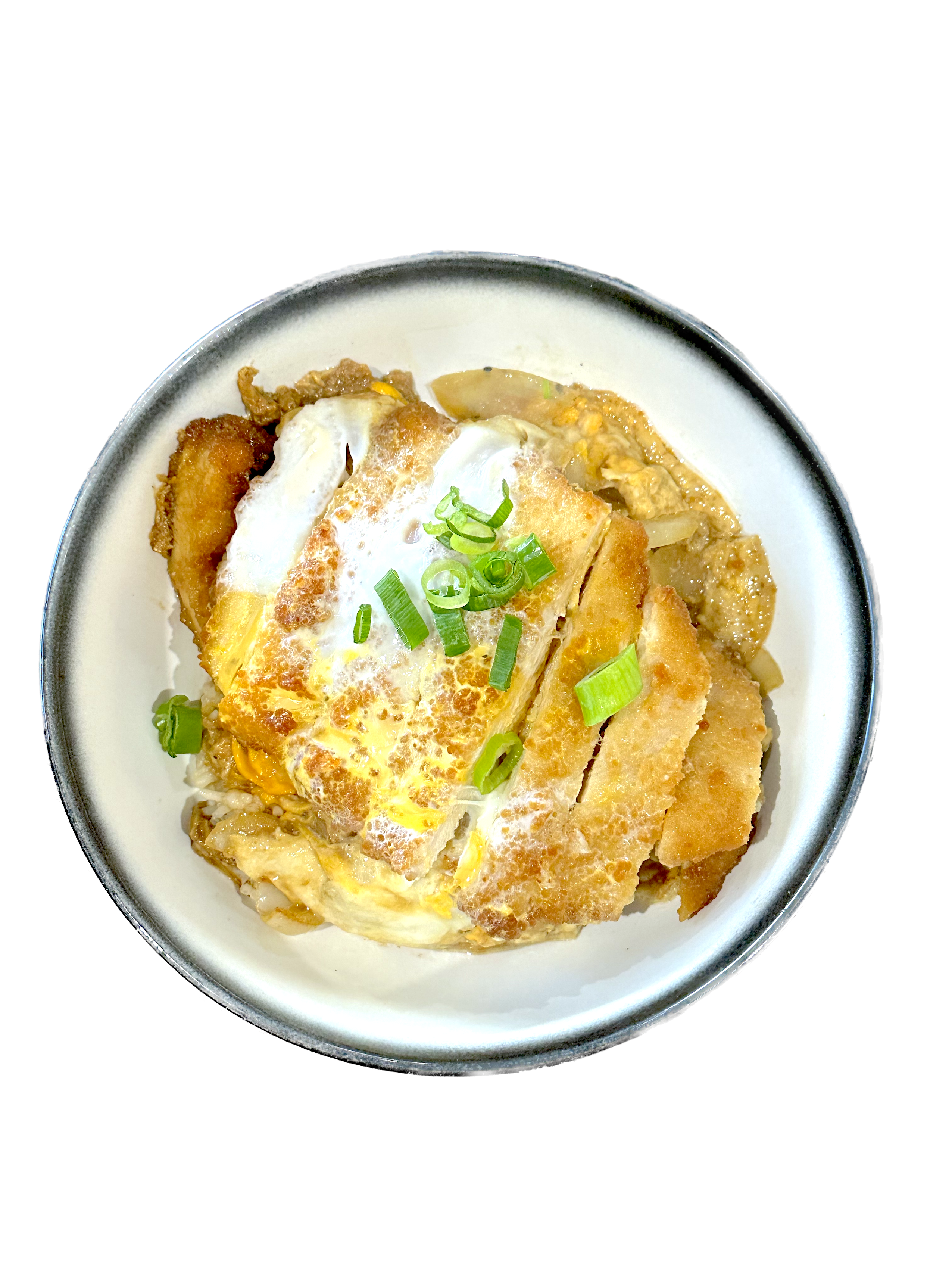 Katsu Chicken Omelet Don