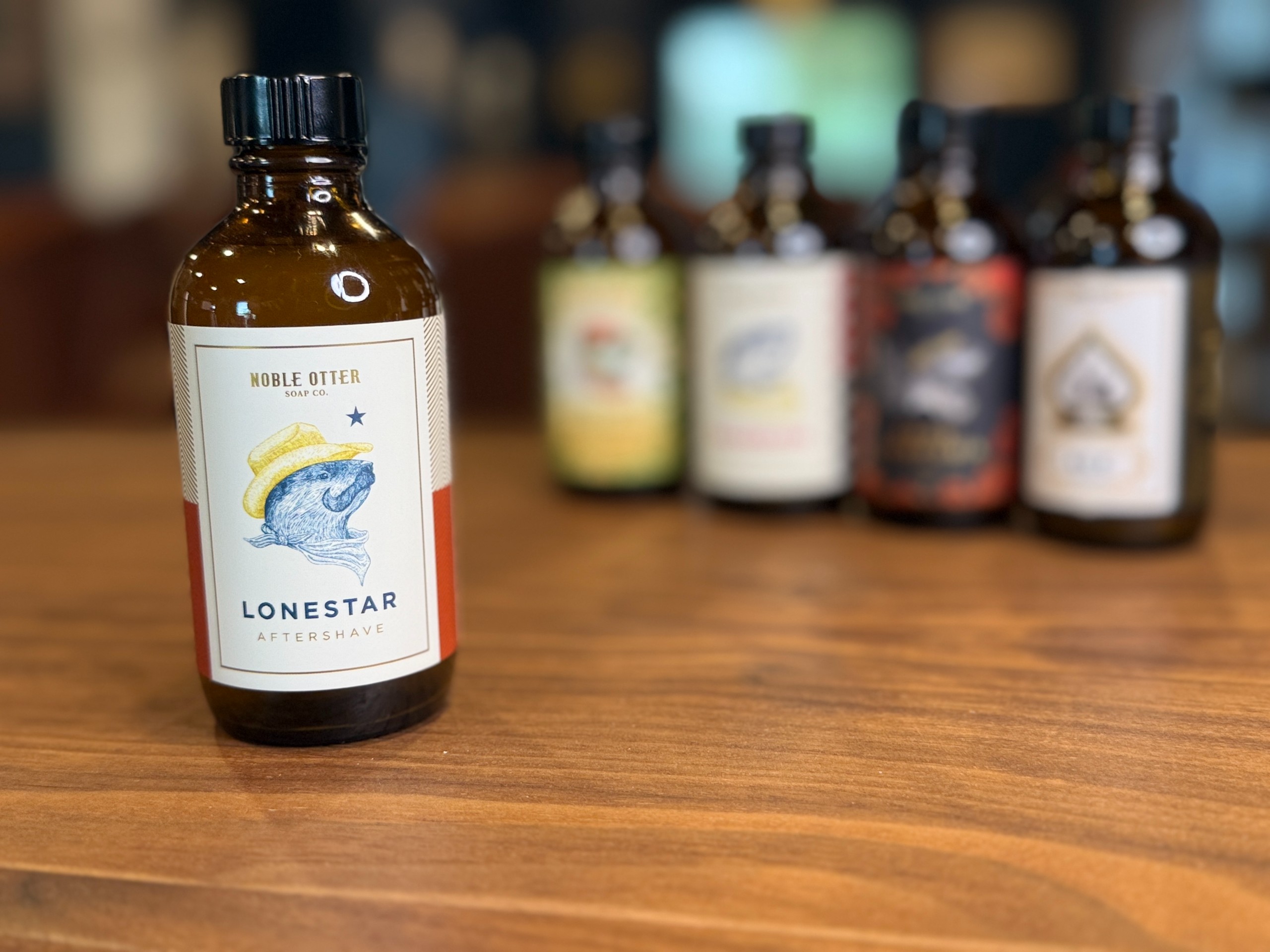Noble Otter Soap Co. - Lonestar Aftershave