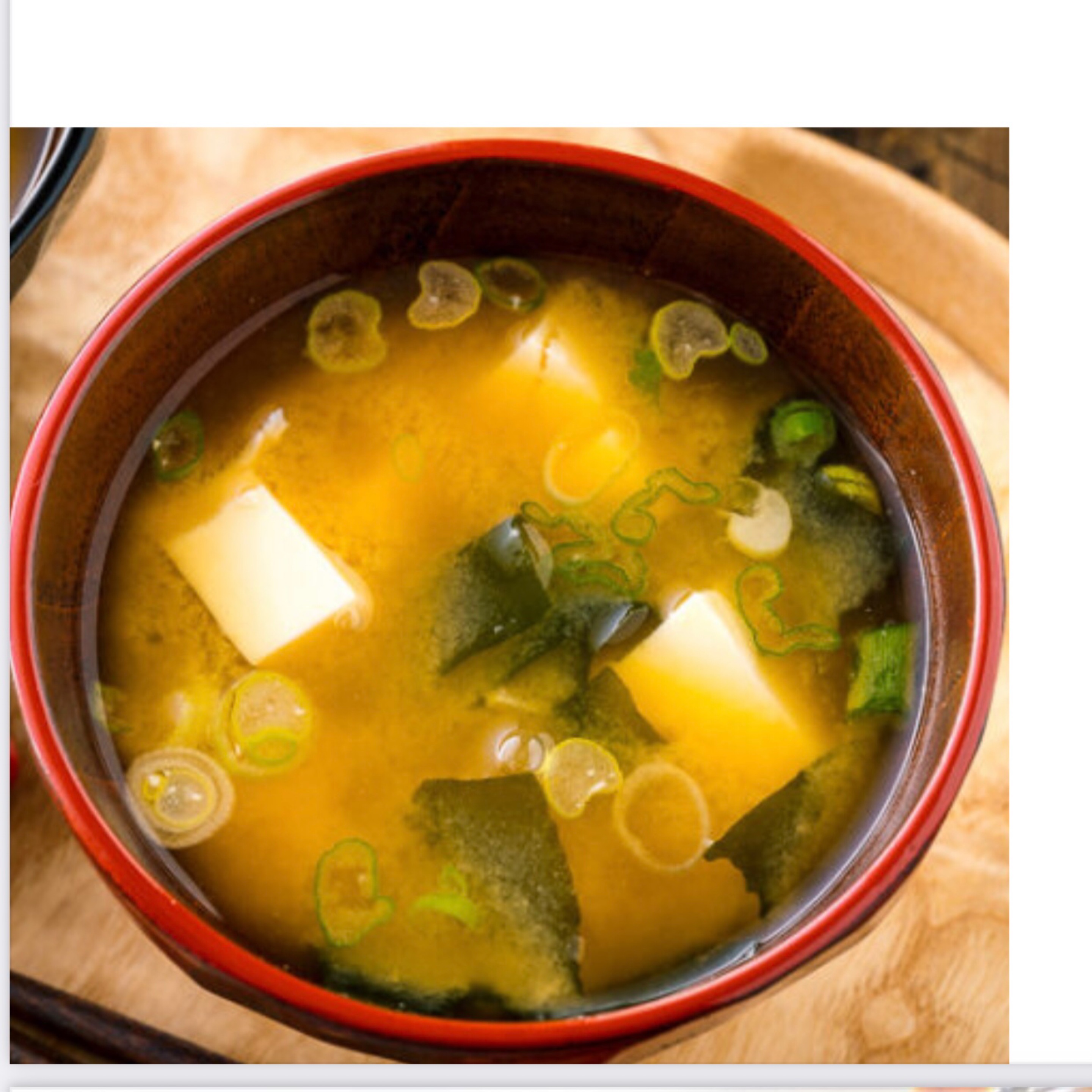 Miso Soup