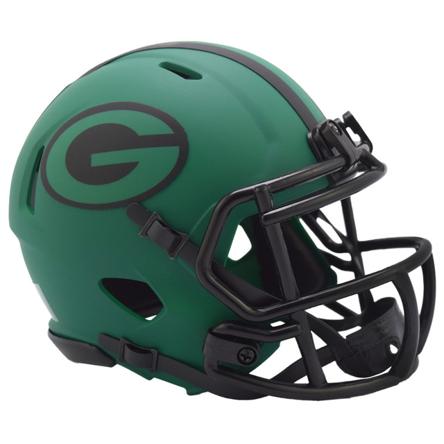 Green Bay Packers Riddell Rave Speed Mini Helmet