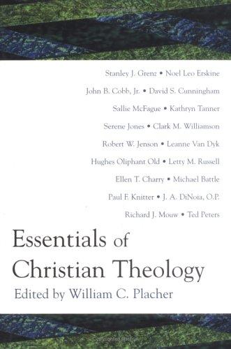 Cover of Essentials of Christian Theology