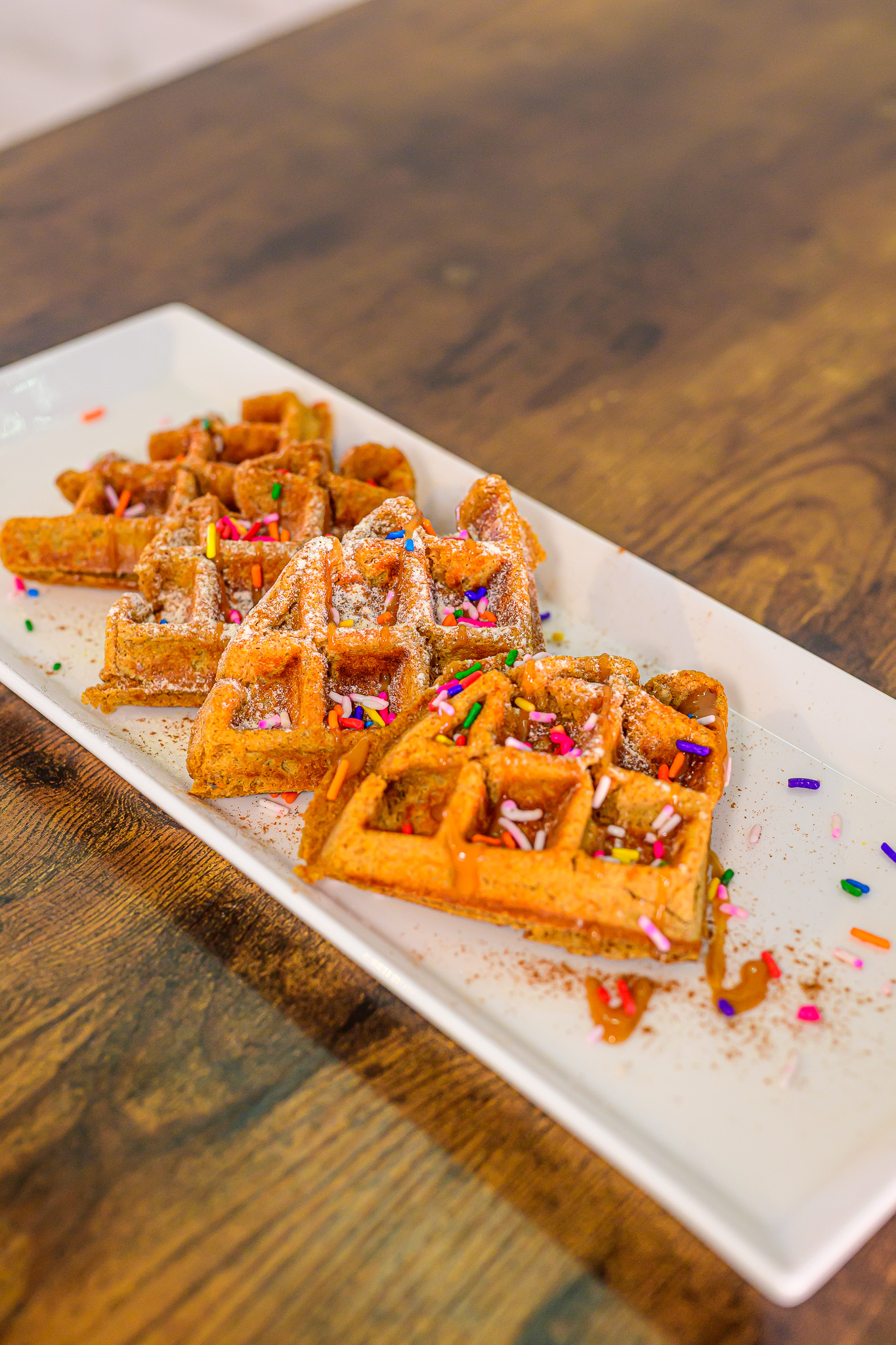 Protein Waffle
