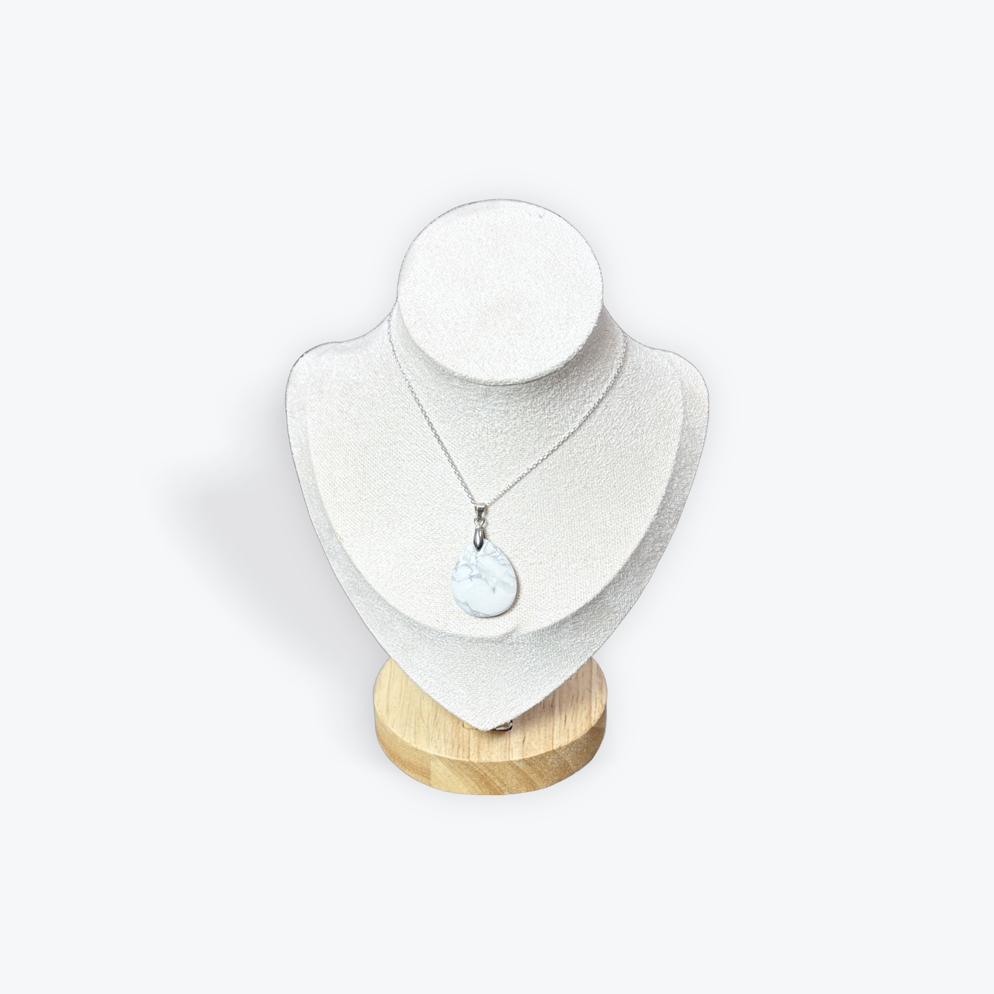 Pendentif Howlite — stock Valence