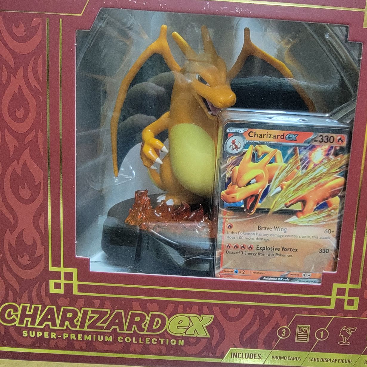 Charizard Ex Super Premium Collection