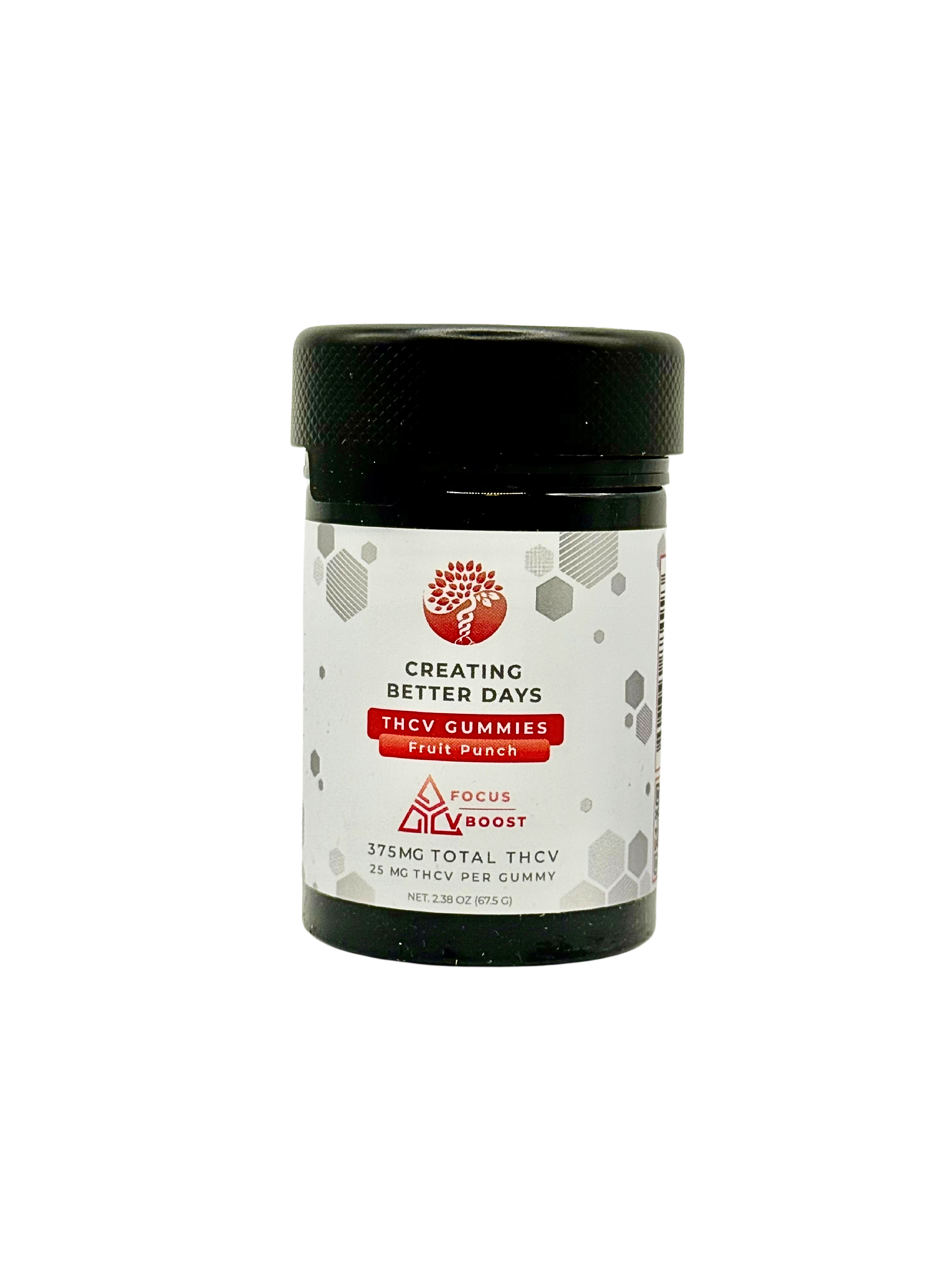 Energy and Focus THCV Gummies - 25mg (THCV) - 25mg THCV