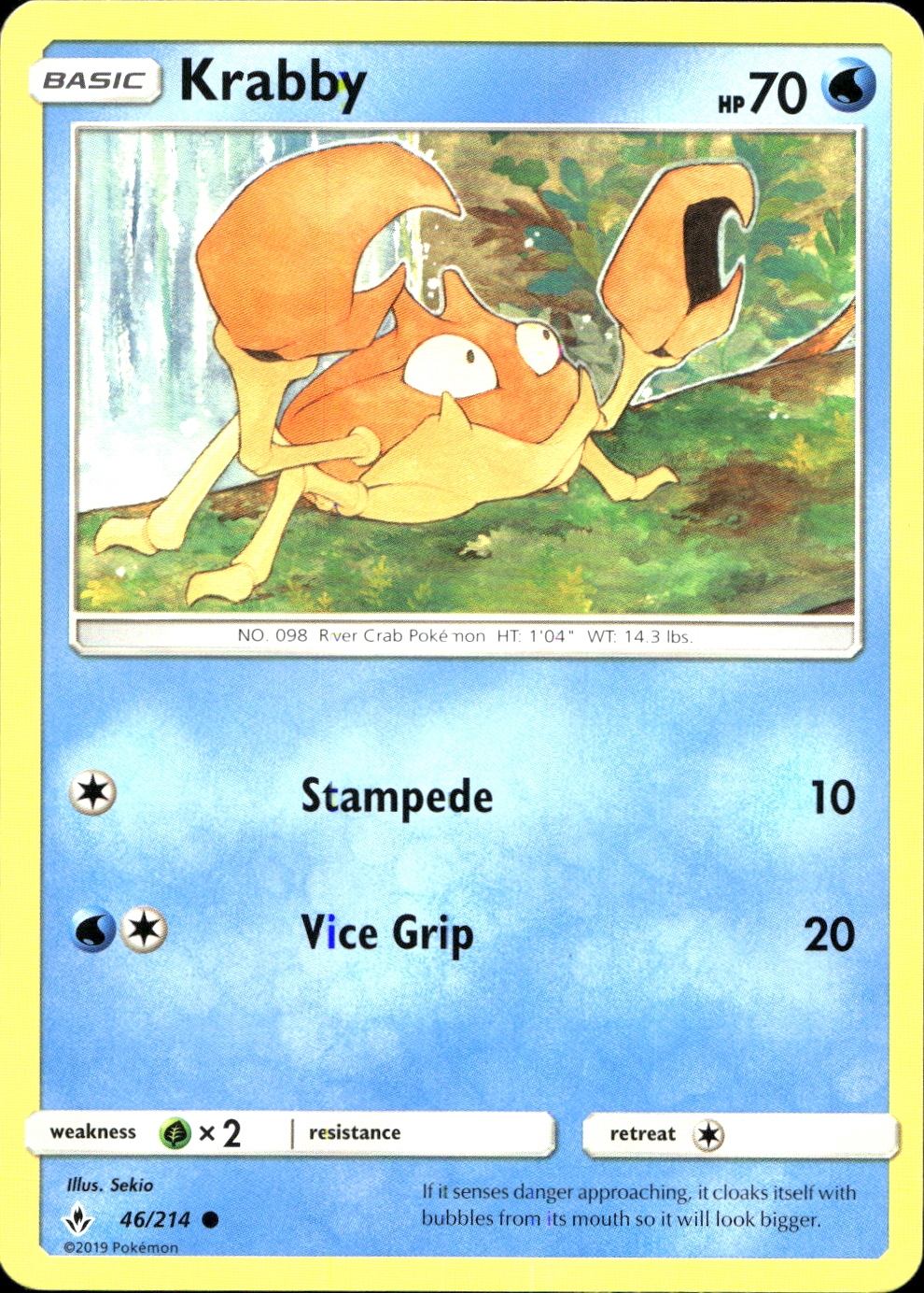 Krabby - SM10 46