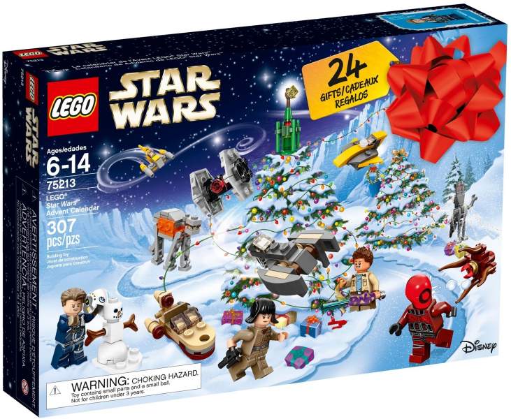 75213 Advent Calendar 2018, Star Wars