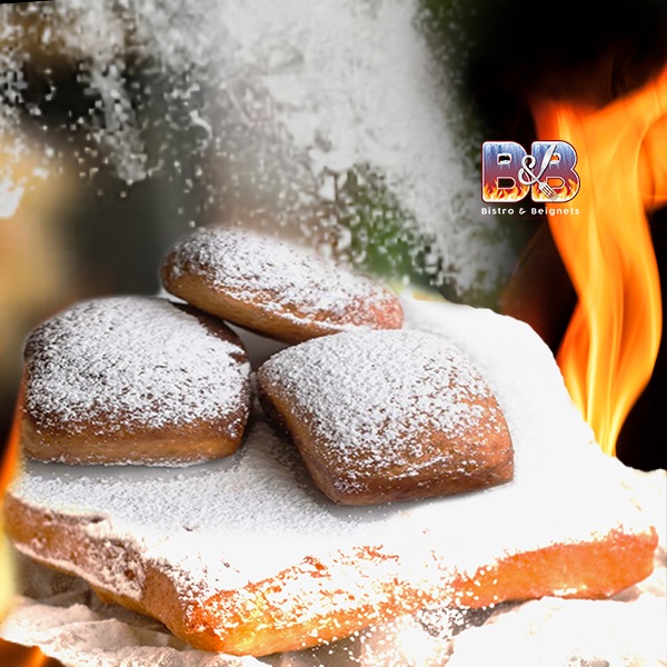 PLAIN BEIGNETS