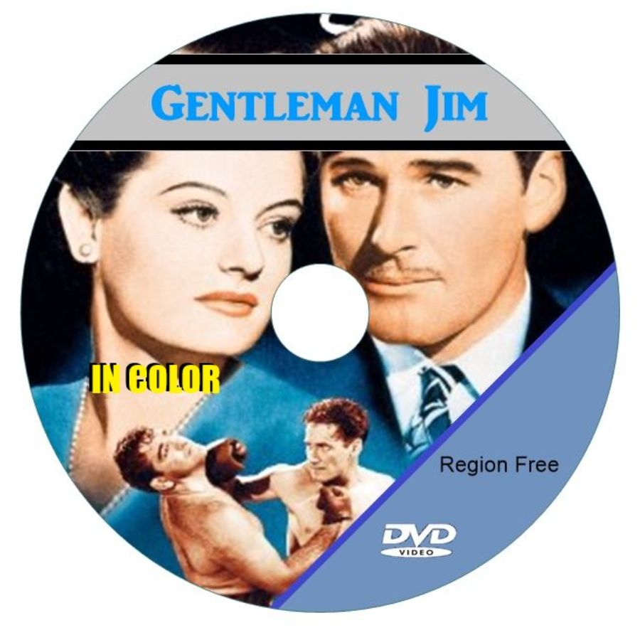 Gentleman Jim in Color. DVD