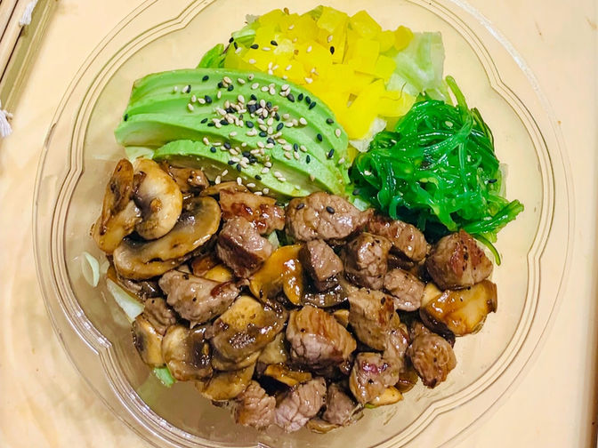 Steak Sushi Bowl