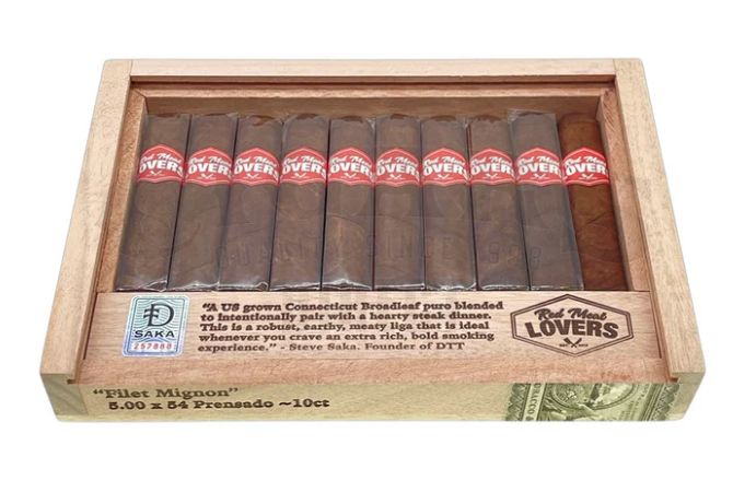 Red Meat Lovers Filet Mignon Prensado