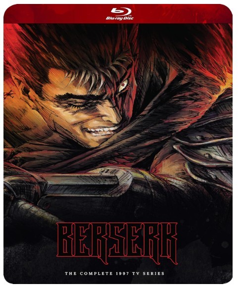 Berserk Complete 1997 TV Series [Blu-ray]