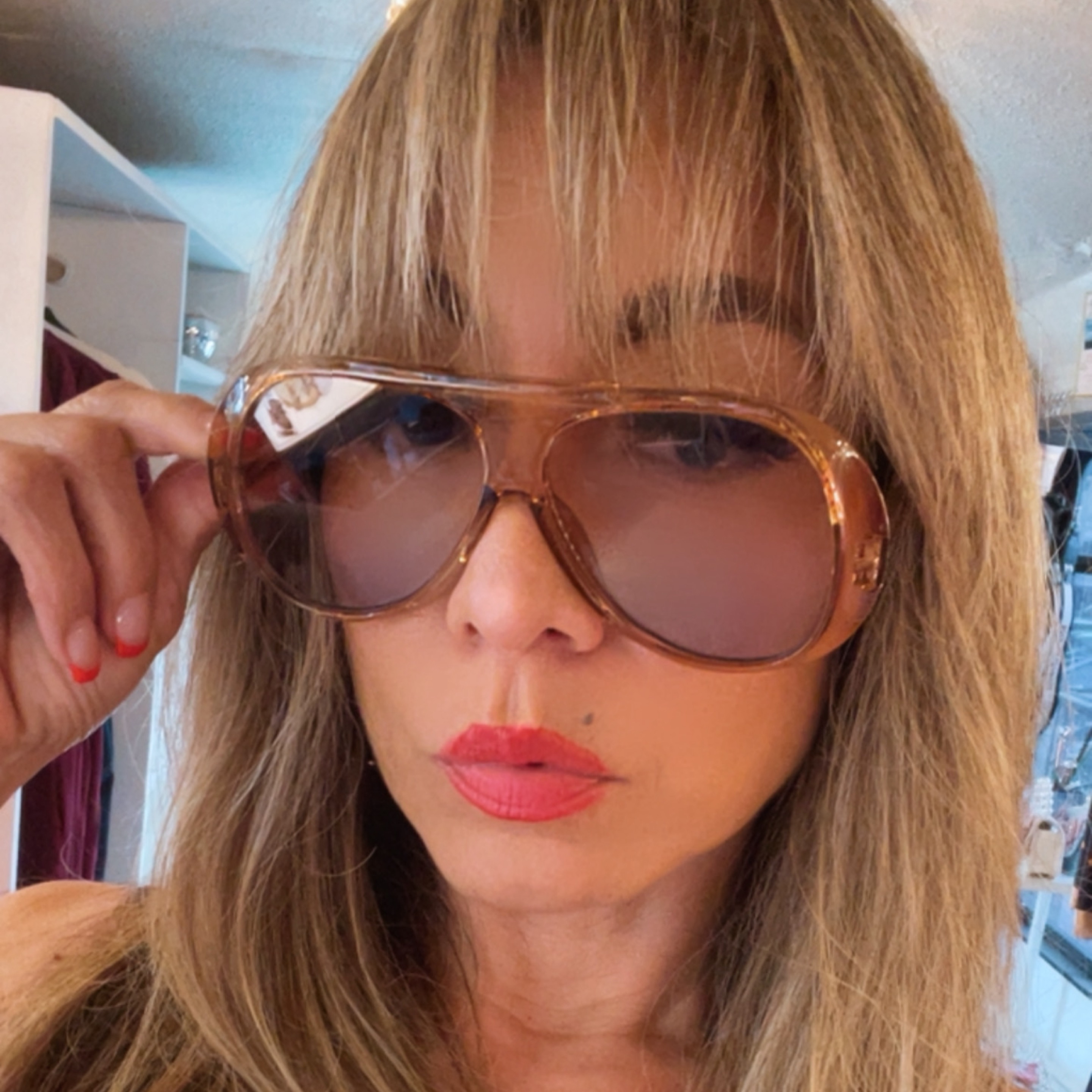 Aviator sunglasses