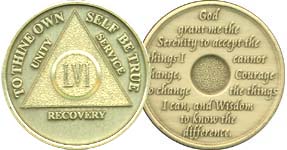 M56 Medallion Bronze 56 Year