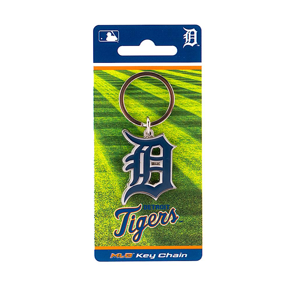 Detroit Tigers Large Premium Keychain