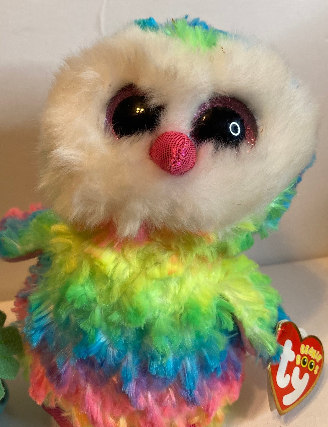 Ty Beanie Boos Owen Owl