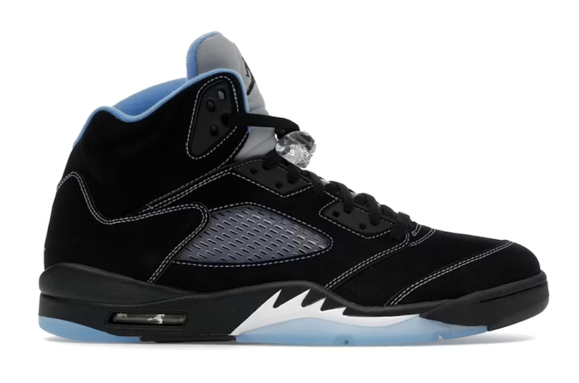 Air Jordan 5 retro black university blue 2026 (new)