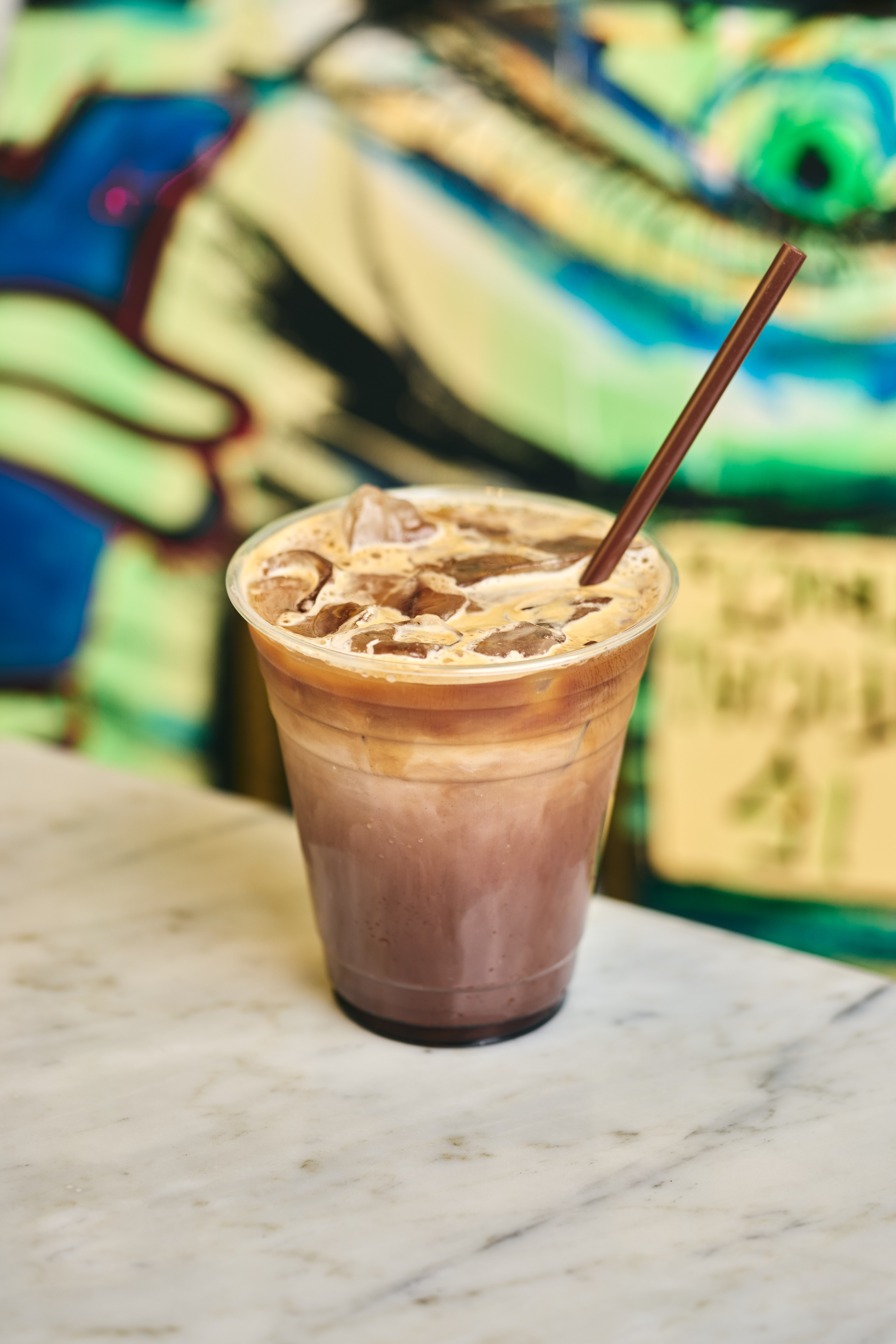 ICED MOCHA