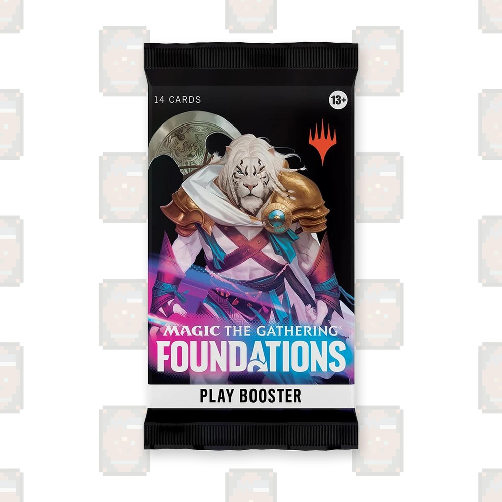 MTG Foundations Play Booster Pack