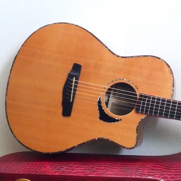 AR-S朴 #1128 / Sitka Spruce & 朴