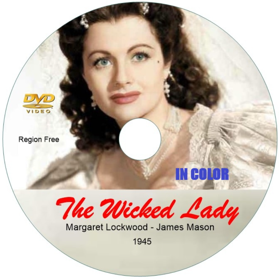 The Wicked Lady (1945) in Colour DVD