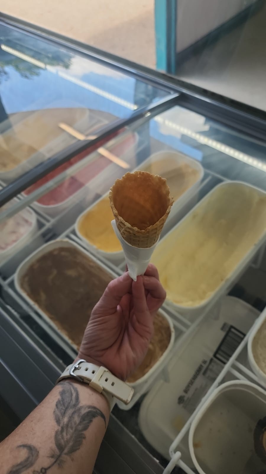 Waffle cone