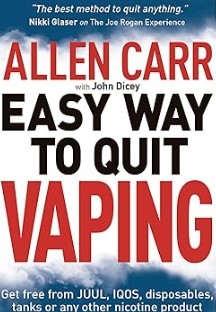 Easy Way to Quit Vaping– Allen Carr
