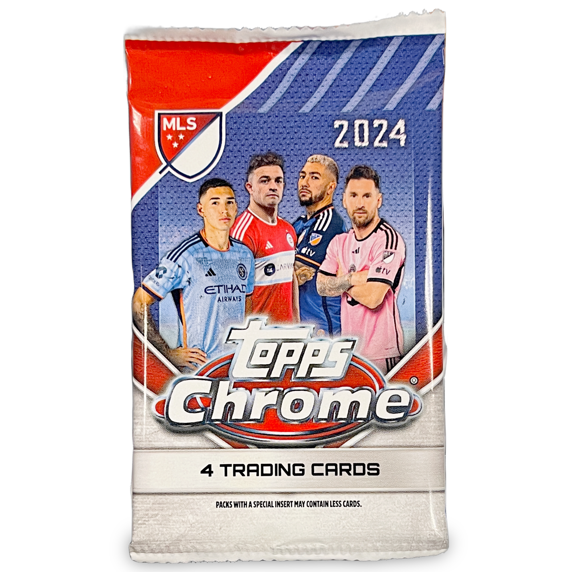 2024 Topps Chrome MLS Soccer Pack