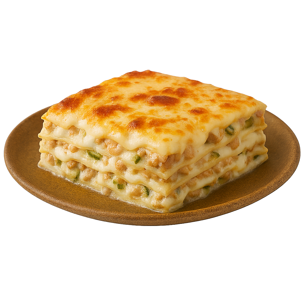 Lasagna bianca